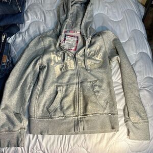 Aeropostale Hoodie Grey L Girls